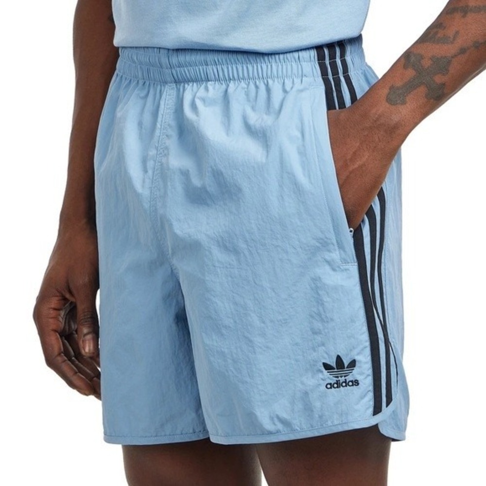 Adidas Originals Sprinter Shorts Men's Size‎ XL Trefoil JW6475 Zip Pockets NEW